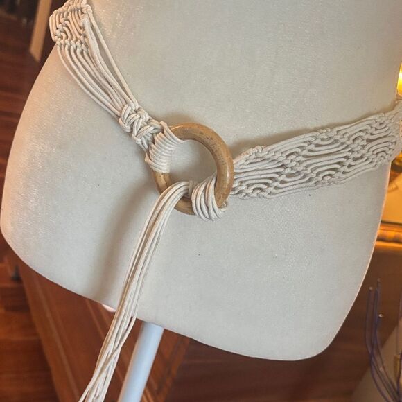 Macramé Belt - Picture 1 of 6